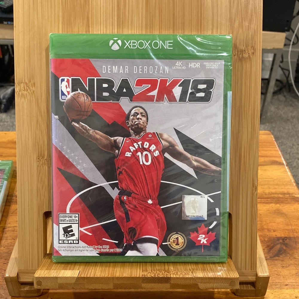NBA 2K18 Xbox One sealed